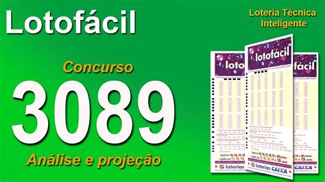 concurso lotofácil 3089 - resultado lotofácil hoje ganhadores